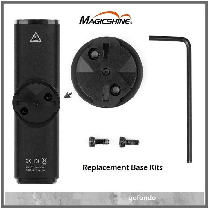 Magicshine Allty RN Series MJ6277 Bike Front Light Garmin Mount Base Lazada