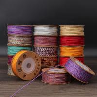 【YD】 30M/Roll Hand Rubbing Tibetan Cotton Thread 1mm Macrame Cord Braided String Tassels Beading Rope