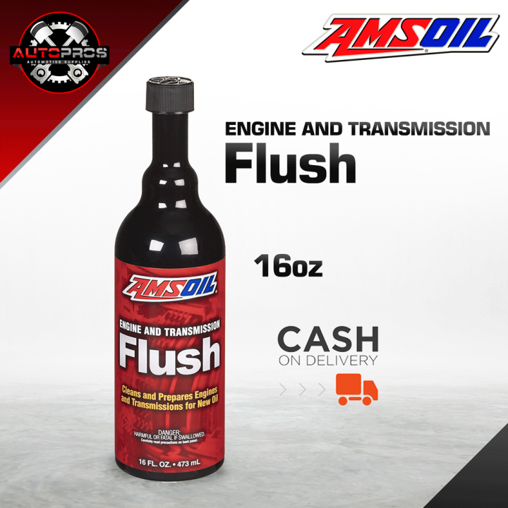 Amsoil Engine And Transmission Flush 16 oz Lazada PH