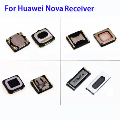 ลำโพงหูฟังใหม่สำหรับ Huawei Nova 9 8 7i 7 6 SE Pro 5T 4 3i 3e 3 2S 2i 2 Plus Lite หูฟังเครื่องรับสัญญาณเสียงอะไหล่ทดแทน