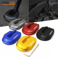 สำหรับ HONDA Forza 300 Forza300 FORZA 350 250 125 300 2018-2021รถจักรยานยนต์ CNC Kickstand ขาตั้ง Extension Pad แผ่นรอง Enlarg