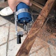 Baoblaze Woodworking Trimming Machine Bracket Holder Stable Support