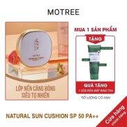 Chống Nắng Dưỡng Trắng Hồng Cushion Chống Nắng Lựu Sâm Motree SPF 50 PA