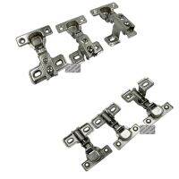 【DT】hot！ 10Pcs 26mm Cup Cupbpard Cabinet Hinge To Thin Door Soft Close Short Arm Galianconism