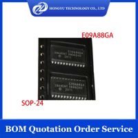 1 - 10 Buah/Lot E09A88GA E09A88G E09A88 EO9A88GA 09A88GA SOP-24 Chip Teruji