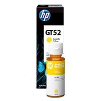 หมึกอิงค์เจ็ทชนิดเติม HP ORIGINAL INK BOTTLE GT52 YELLOW (สีเหลือง) สำหรับปริ้นเตอร์รุ่น Hp GT-5810 All in one, Hp GT-5820, Hp Ink Tank 315, Hp Ink Tank 415