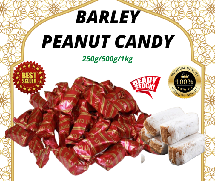 KACANG TUMBUK BARLI ARAB / BARLEY PEANUT CANDY Lazada