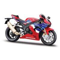 ยานพาหนะไฟร์เบลดแบบสแตติกแบบสแตติก Maisto 1:18ฮอนด้า CBR1000RR-R ไฟร์เบลด SP แฝดแอฟริกัน DCT ของเล่นแบบจำลองรถมอเตอร์ไซค์สำหรับงานอดิเรก