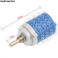 1pc high quality 4 Pole 24 Step 4x24 Rotary Switch Attenuator Volume Control DIY Potentiometer