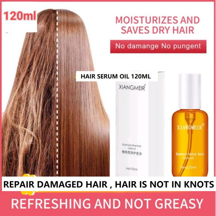 Professional Salon Repair Damaged Hair Essence Serum Keratin