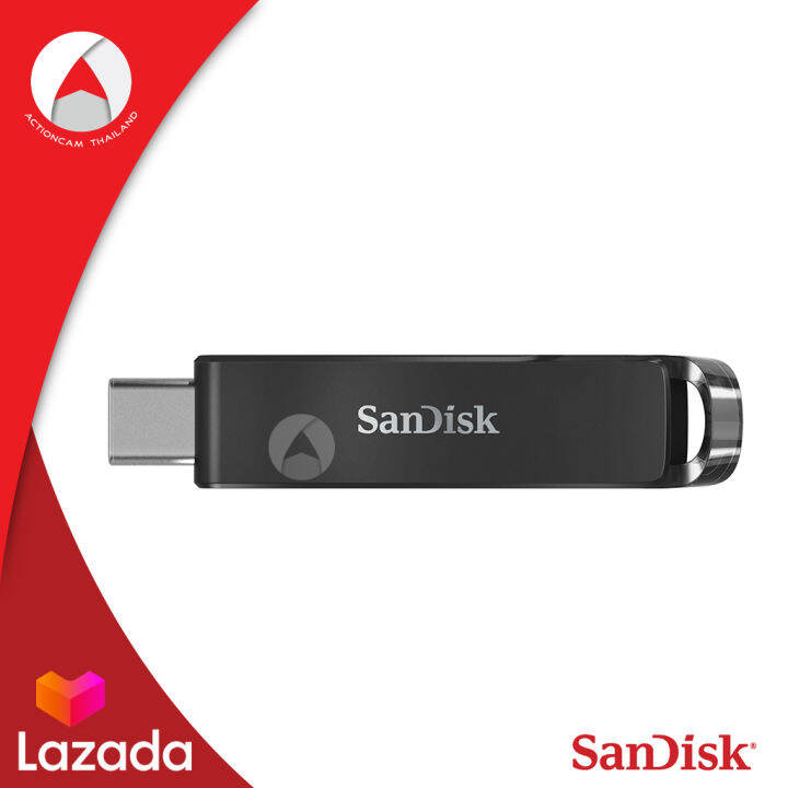 sandisk-flash-drive-ultra-usb-type-c-usb-3-1-ความจุ-64gb-sdcz460-064g-g46-แฟลชไดร์ฟ-เมมโมรี่-การ์ด-แซนดิส-โดย-ซินเน็ค-อุปกรณ์จัดเก็บข้อมูล-คอมพิวเตอร์-โน็ตบุ๊ค-computer-pc-mac-notebook-มือถือ-รับประกั