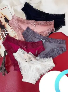 Sexy Women Pantie Crystal Rhinestone Letter Secret Underwear