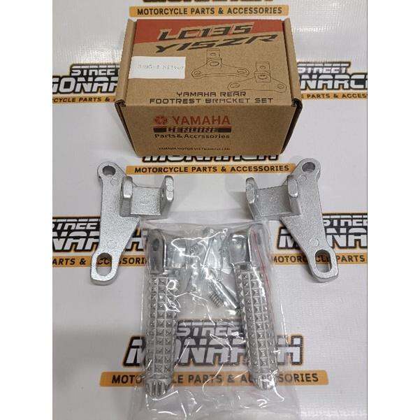 topyongpen8922 EGO FOOTREST FOR SNIPER 150/155 Lazada PH