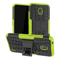 เคส Nokia 2.2 Case หรูหรา PC + TPU Stand Armor ShockProof