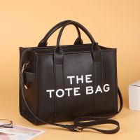 Luxury Designer Handbag Women The Tote Bag PU Leather Crossbody Bag for Women Shoulder Bags Large Capacity Travel Shopper Bag