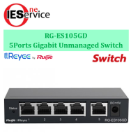 Reyee RG-ES105GD  5Ports Gigabit Unmanaged Switch