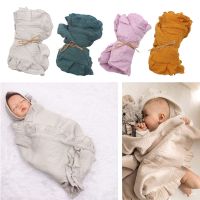 Baby Receiving Blanket Newborn Soft Cotton Swaddle Wrap Bath Towel Infant Stroller Cover Bedding hot
