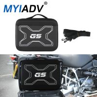 R1250GS LC สำหรับ BMW R1200GS R 1200 GS อานมอเตอร์ไซด์ผจญภัยกล่องถุงเครื่องมือกันน้ำที่นั่งด้านหลังกระเป๋าภายใน