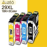 Alizeo T2991 29 29xl กล่องหมึกรองรับสำหรับ Epson Xp-255 Xp-257 Xp-332 Xp-335 Xp-342 Xp-345 Xp-352 Xp-355 Xp-435 Xp-432