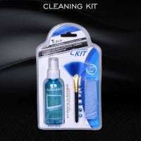 Screen Cleaner Solution for Laptop/Phone/ iPad/Eyeglass /Household Appliances Cleaner Includes Spray + Brush + Cleaning Cloth Lens Cleaners