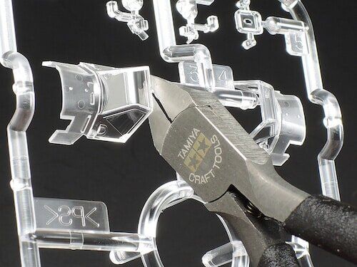 tamiya-74035-sharp-pointed-side-cutter-nipper-for-plastic-model-คีมตัด-สำหรับตัดโมเดล-กันดั้ม-กันพลา-vca-gundam