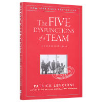 [Zhongshang original]Five obstacles to team development: Leadership myth Hardcover