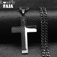 【HOT】✓✟⊕ Goth Pendant Necklace Biker Men Punk Color Crucifixion Hip Hop Jewelry N6337