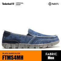 Timberland_ Mens Skape Park รองเท้าผ้าใบสีกรมท่า + Sailing Shoes รองเท้าผู้ชาย (FTMA4HEX)