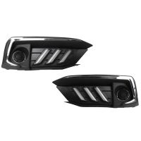 Daytime Running Light Bumper Fog Lamp LED Car Daytime Running Light -Color for 2019