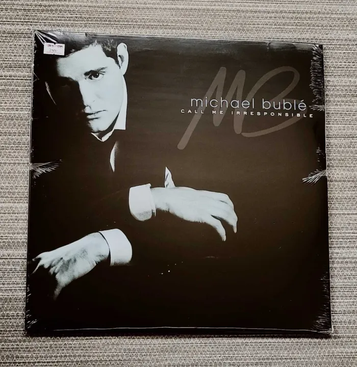 Michael Buble Call Me Irresponsible Vinyl Lp Plaka The Grey Market Records Lazada Ph