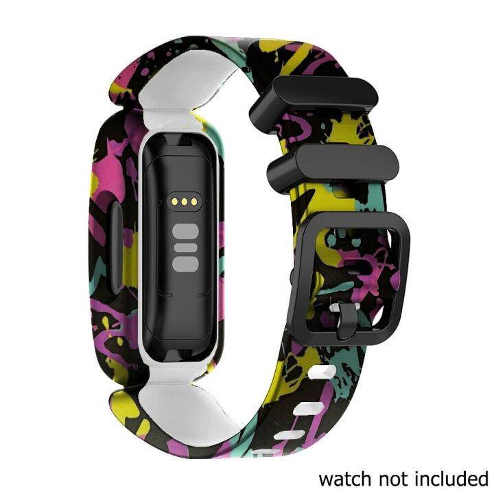 TopPerfekt Cavo Di Ricarica Per Fitbit Inspire 2 E Ace 3 (2 Pezzi, 0,3 M) - Accessorio Sostitutivo Portatile - 4