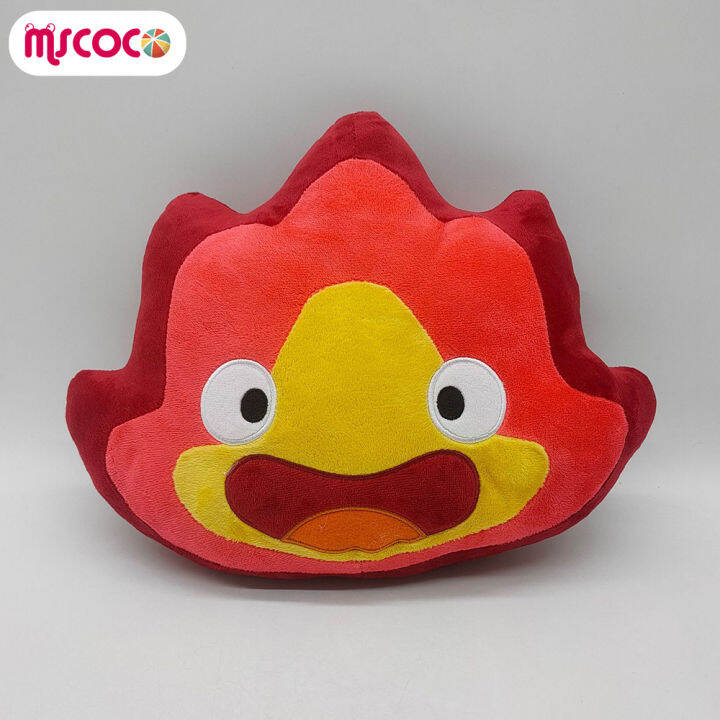 mscoco-ตุ๊กตาของเล่นน่ารัก-plush-calcinifer-ที่น่ารักสำหรับเป็นของขวัญวันคริสต์มาสสำหรับเด็ก