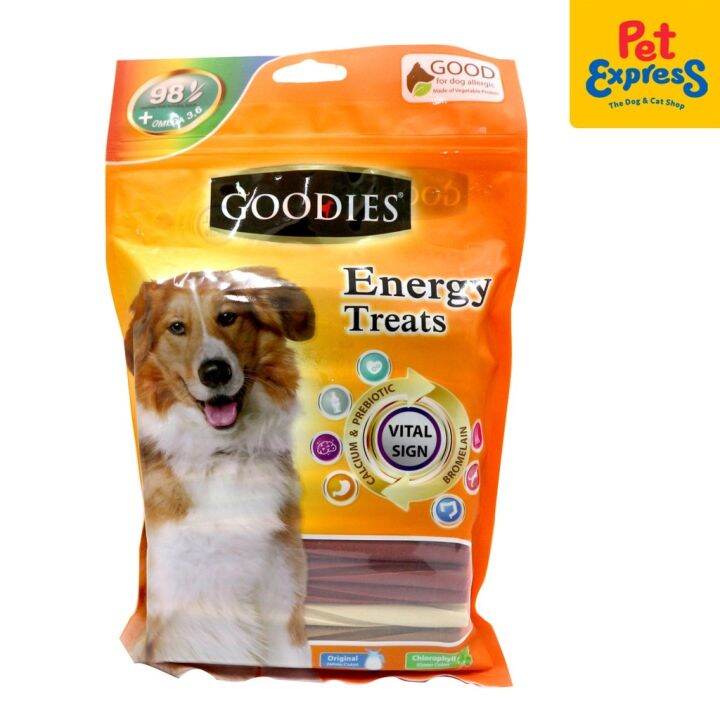 Goodies Energy Twisted Dog Treats 500g Lazada PH