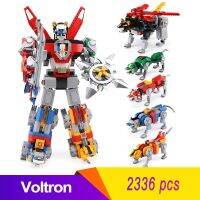 2321ชิ้น Voltron ผู้พิทักษ์จักรวาลบล็อกรูปแบบการสร้างของเล่นตัวต่อเข้ากันได้ของขวัญวันเกิดคริสต์มาสเด็ก21311