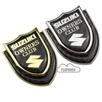 Style Car Train Window Emblem Badge Chrome Sticker 3D Metal Carbon Fiber Car Body Door Rim Vip Stickers Decals Owners Club Trunk Tag Decoration Accessories For Suzuki Vitara Jimny Apv Sx4 Ertiga Samurai Palette Reno Verona Esteem Ertiga Hustler Liana hui