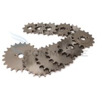 520 Chain 20mm 10T 11T 12T 13T 14T 15T 16T 18T 19T 20T 22T Front Engine Sprocket For ATV Quad Dirt Bike Motorcycle parts