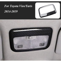 ภายในไฟอ่านหนังสือกรอบสติกเกอร์สำหรับ Toyota Vios/Yaris 2014-2019