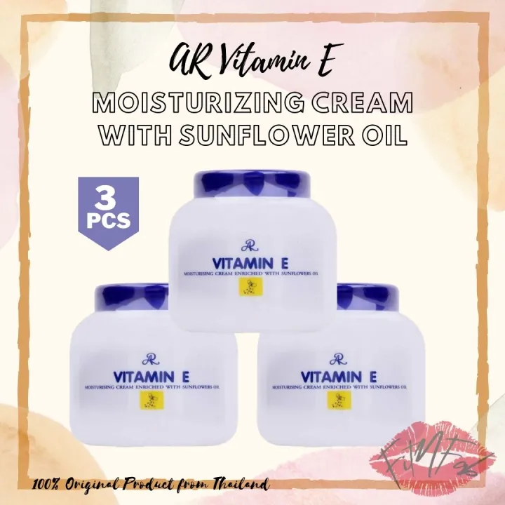 FIT N FAB BUY 2 TAKE 1 AR Vitamin E Moisturizing Cream Original from