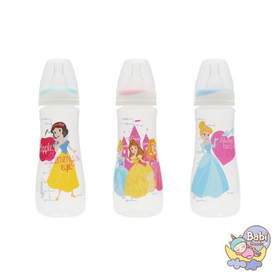 Pureen ขวดนมคอแคบ เจ้าหญิง Princess ขวดนม PP พร้อมจุกนม Anti-Colic ขนาด 8oz.