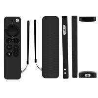 Remote Silicone Case For Apple-TV 4K Apple-TV 2021Remote 2nd Gen Non-Slip Durable Controller Protective Cover