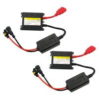 2Pcs DC12V 55W Ignition Electronic Ballast For HID Kit Xenon H1 H3 H7 H8 H11 9005 9006 H4