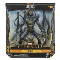 Hasbro Marvel Legends Series Eternals Kro 6-inch Figure ฮาสโบร มาร์เวล เลเจนด์ ซีรี่ย์ส หุ่นโมเดลฟิกเกอร์ อีเทอนอลส์ โคร ขนาด 6 นิ้ว ลิขสิทธิ์แท้