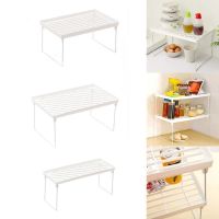 【CC】 Closet Organizer Storage Shelf for Rack Saving Makeup Wardrobe Shelves Cabinet Holders