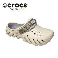 〖ใหม่เอี่ยมของแท้〗Crocs 2023 โบโบ้ส์สำหรับผู้ชายและผู้หญิงรองเท้าแตะชายหาดกลางแจ้งรองเท้าแตะหัวรองเท้าแตะคู่รักฤดูร้อนลื่นรองเท้าแตะ