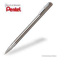 ปากกาหมึกเจลโลหะ BL625 Pentel ตราสัญลักษณ์ญี่ปุ่นปากกาลายเซ็นแห้งเร็วและเรียบเป็นของขวัญเพื่อธุรกิจอุปกรณ์เครื่องเขียนออฟฟิศโรงเรียน