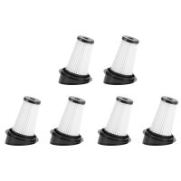 6Pcs Vacuum Cleaner for Rowenta ZR005202 Filter for Rowenta RH72 X-Pert Easy 160 Cleanable Filter Replacement