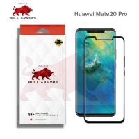 BullArmors รุ่น Huawei Mate 20 Pro (หัวเว่ย) บูลอาเมอร์ Film ฟิล์ม ฟิล์มกระจก ฟิล์มกันรอย อุปกรณ์กันรอยหน้าจอ กระจกนิรภัย กระจกกันรอย ฟิลม์ อุปกรณ์ กันรอย กระจก โทรศัพท์ มือถือ ฟิลม์กันรอย เกรดA พรีเมี่ยม ฟิล์มเต็มจอ กระจกกันรอย9H+ แกร่ง เต็มจอ สัมผัสลื่น