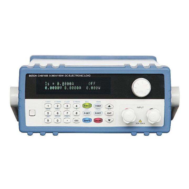 Fast Arrival CH9710B Programmable DC Electronic Load 150W/360V/30A ...