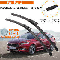 Car For Ford Mondeo MK5 Hatchback 2015-2019 Windshield Rubber Silicon Refill Front Window Wiper 28"+28"R LHD RHD Accessorie