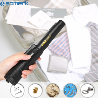 [electronicshop]สีทอง HUNTER โลหะเครื่องตรวจจับตัวชี้แบบพกพา Treasure Hunting Tool การสั่นสะเทือน Buzzer อัตโนมัติการปรับเข็มขัด Holster